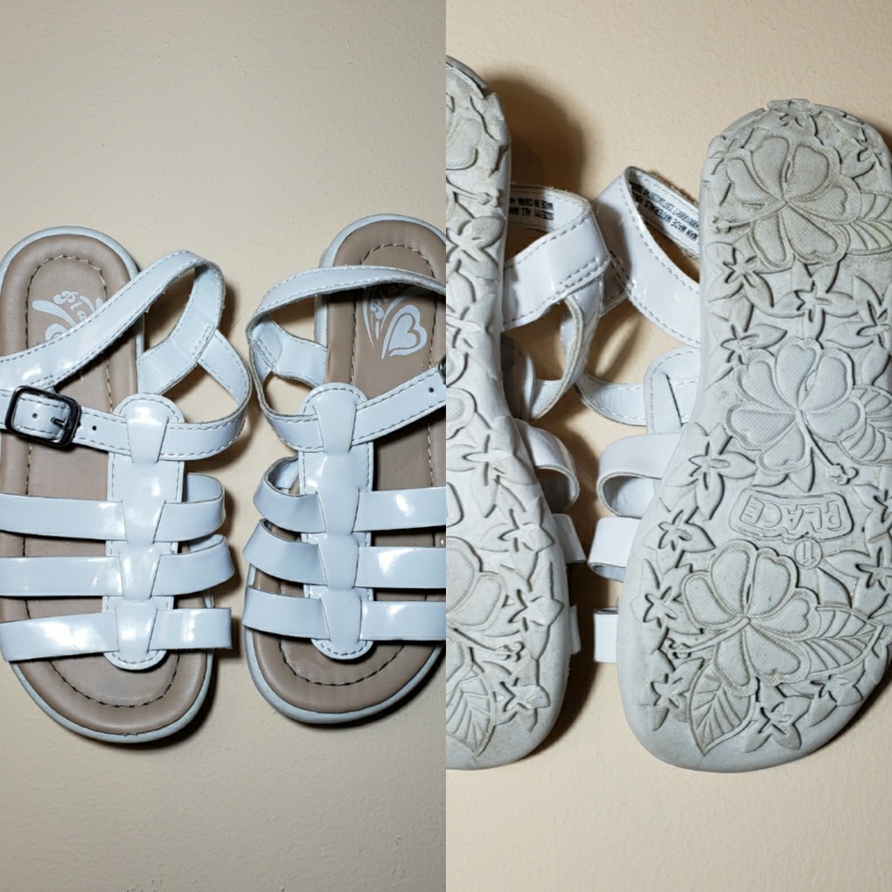5 pairs of girls size 11 shoes - Picture 5 of 6
